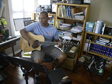 Working on Acoustic chops